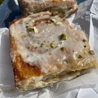 Morning bun  at Allegro Bakery in Pittsburgh