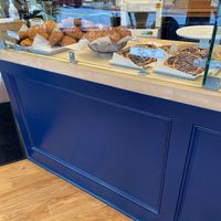 Pastries on display at Allegro Bakery in Pittsburgh