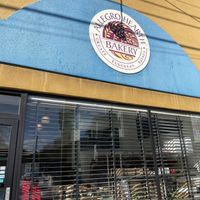 Sign  at Allegro Bakery in Pittsburgh