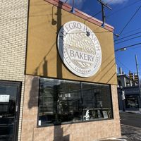 Side entrancee  at Allegro Bakery in Pittsburgh