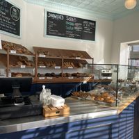 Counter  at Allegro Bakery in Pittsburgh