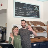 Darling staff  at Allegro Bakery in Pittsburgh