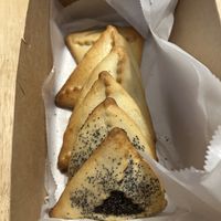 Hamantaschen   at Allegro Bakery in Pittsburgh