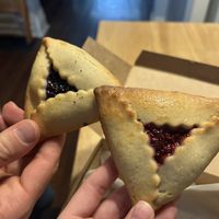 Hamantaschen   at Allegro Bakery in Pittsburgh