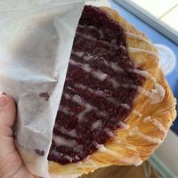 Raspberry Danish  at Allegro Bakery in Pittsburgh