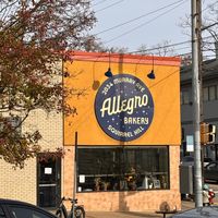  at Allegro Bakery in Pittsburgh