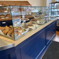 Displays   at Allegro Bakery in Pittsburgh