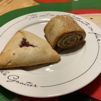 Rugelach and hamentashen.  at Allegro Bakery in Pittsburgh