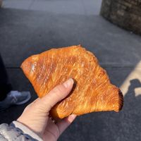 Plain croissant   at Allegro Bakery in Pittsburgh