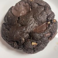 Brookie cookie  at Allegro Bakery in Pittsburgh