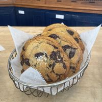 Chocolate Chip cookies  at Allegro Bakery in Pittsburgh