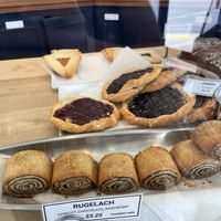 Locally inspired Eastern European pastries  at Allegro Bakery in Pittsburgh