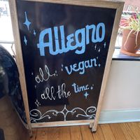   at Allegro Bakery in Pittsburgh