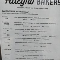  at Allegro Bakery in Pittsburgh