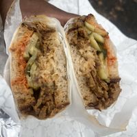 Seitan sandwich   at Allegro Bakery in Pittsburgh