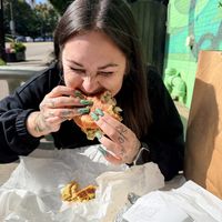 Definitely delicious!!!  at Allegro Bakery in Pittsburgh