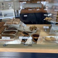 Bakery Case  at Allegro Bakery in Pittsburgh