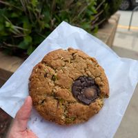 Tahini pistachio cookie at Allegro Bakery in Pittsburgh