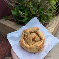 Apple gallette at Allegro Bakery in Pittsburgh