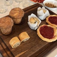 A few of the pastries I ordered for a brunch I was hosting   at Allegro Bakery in Pittsburgh