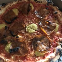 Lady Gaga at Fugazzi Pizza  in Montreal