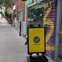  at Fugazzi Pizza  in Montreal