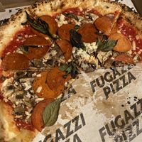 The Lady Gaga  at Fugazzi Pizza  in Montreal