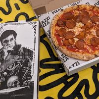  at Fugazzi Pizza  in Montreal