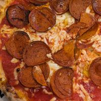  at Fugazzi Pizza  in Montreal