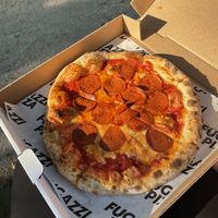   at Fugazzi Pizza  in Montreal