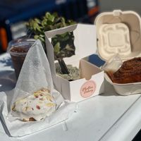 My order  at Phatties Bake Shop in San Diego