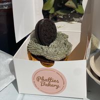   at Phatties Bake Shop in San Diego