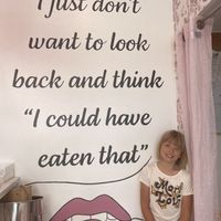 Cuteness!  at Phatties Bake Shop in San Diego