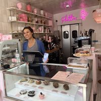   at Phatties Bake Shop in San Diego