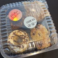 goodie box!!  at Phatties Bake Shop in San Diego