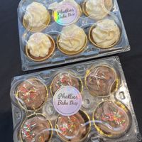 cupcakes!!  at Phatties Bake Shop in San Diego