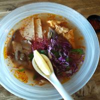 Bun bo hue special - vegan and gluten free at Vego Delish in Perth