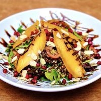 Mango salad  at Vego Delish in Perth