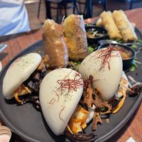 Share platter of goodness  at Vego Delish in Perth