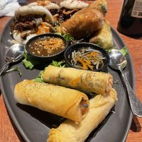 Share platter of goodness  at Vego Delish in Perth