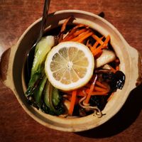 Ponzu Soy Stir Fry Noodle at Vego Delish in Perth