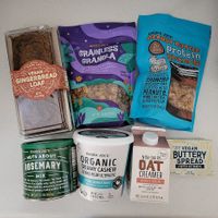 A few of the vegan options for Fall 2022. at Trader Joe's in Mesa