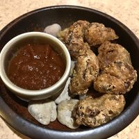 Mushrooms  at Monster Kitchen and Bar in Canberra