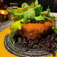 Katsu curry at Monster Kitchen and Bar in Canberra