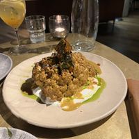 Satay Cauliflower   at Monster Kitchen and Bar in Canberra