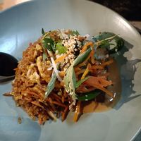 Nasi goreng - very salty, especially the tempeh at Monster Kitchen and Bar in Canberra
