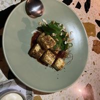 Crispy tofu  at Monster Kitchen and Bar in Canberra