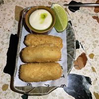 Croquettes   at Monster Kitchen and Bar in Canberra
