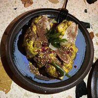 Cauliflower   at Monster Kitchen and Bar in Canberra