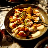 Potatas Bravos. at Monster Kitchen and Bar in Canberra